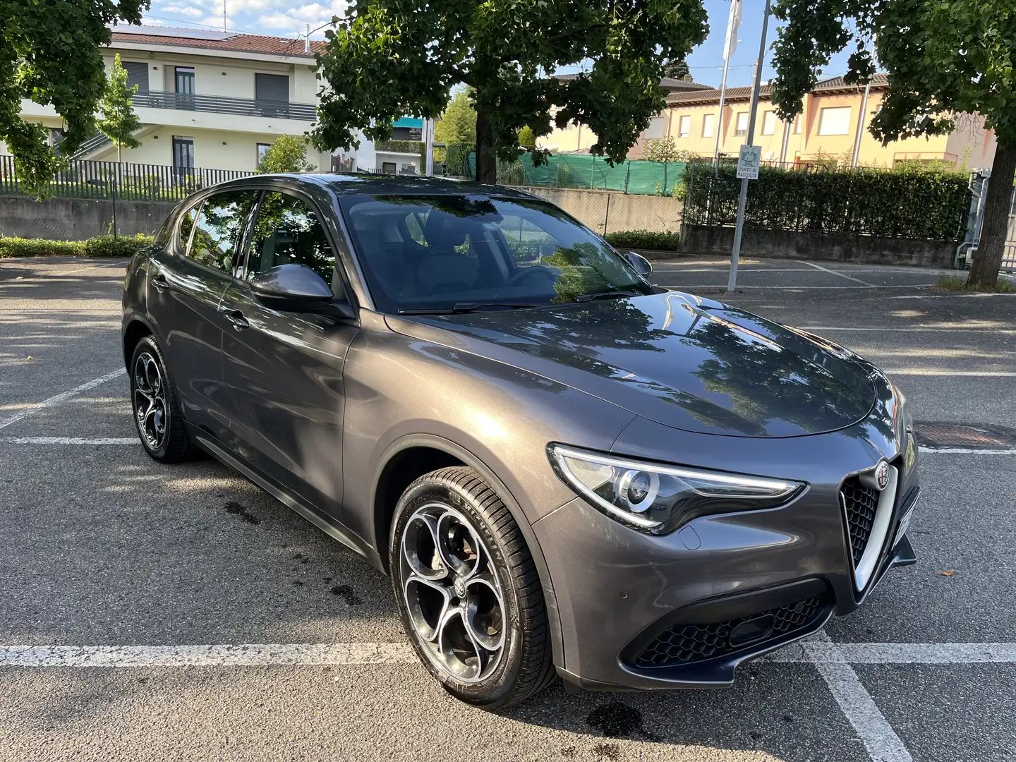 Alfa Romeo Stelvio 2.2 t Lusso Q4 210cv auto - 2