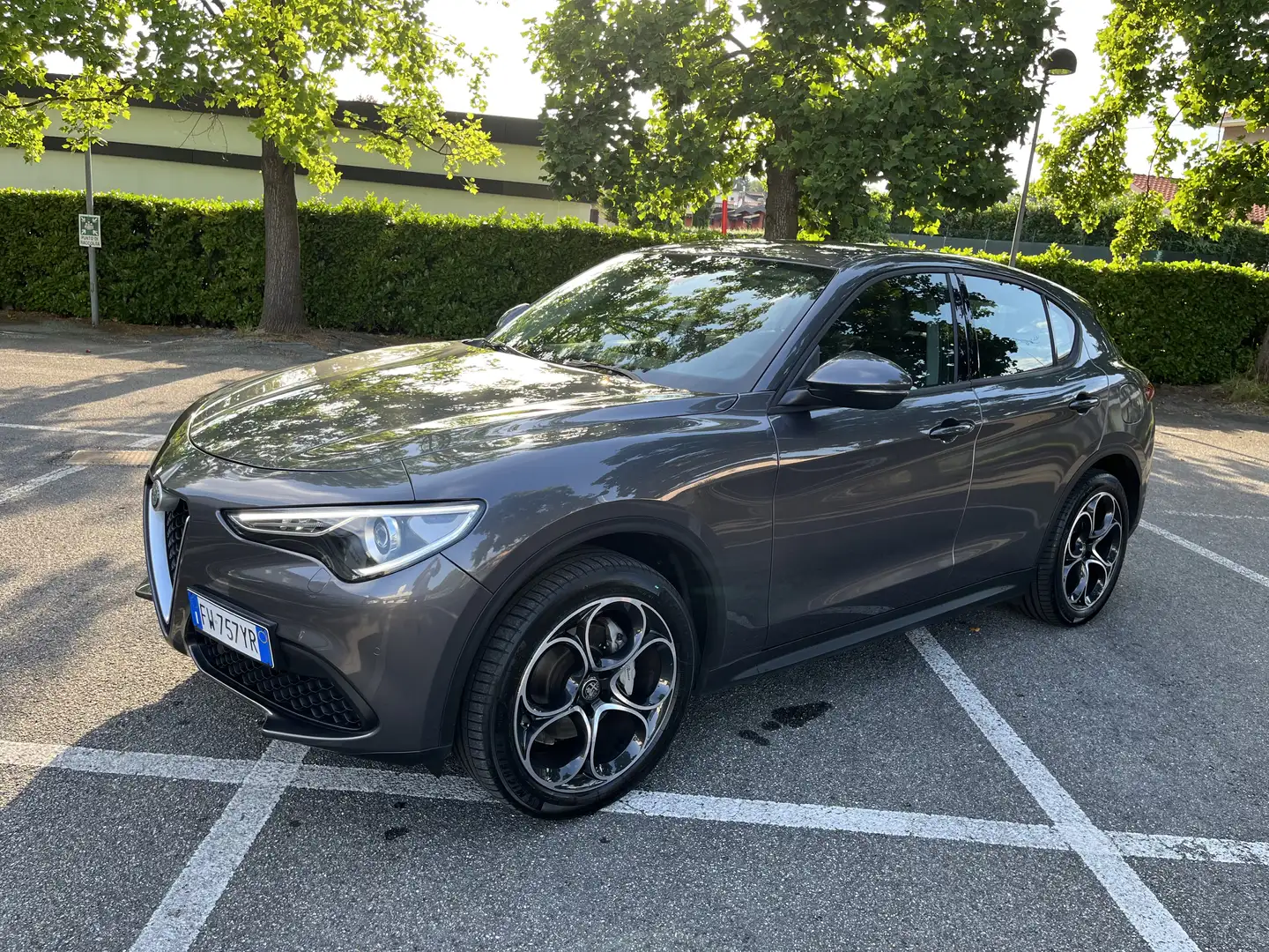 Alfa Romeo Stelvio 2.2 t Lusso Q4 210cv auto - 1