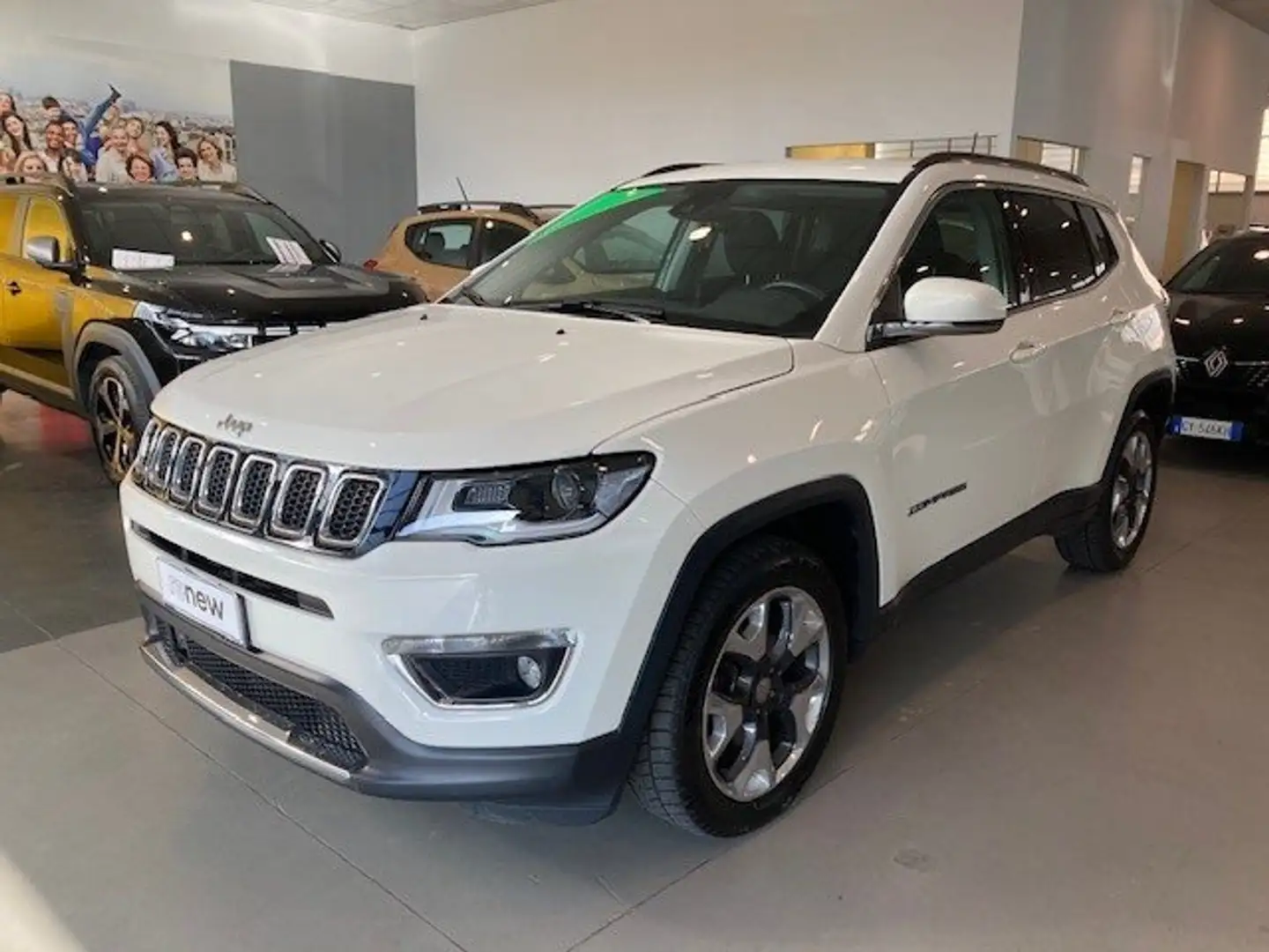 Jeep Compass Compass 1.6 mjt Limited 2wd 120cv GARAZIA INCLUSA Wit - 2