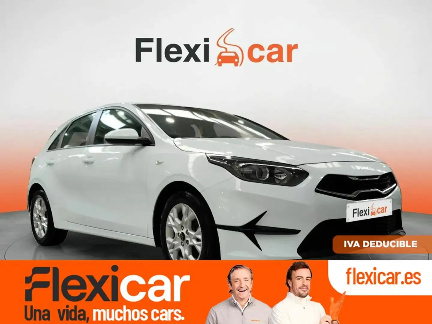 Kia Ceed / cee'd 1.0 T-GDI Concept Blanco - 1