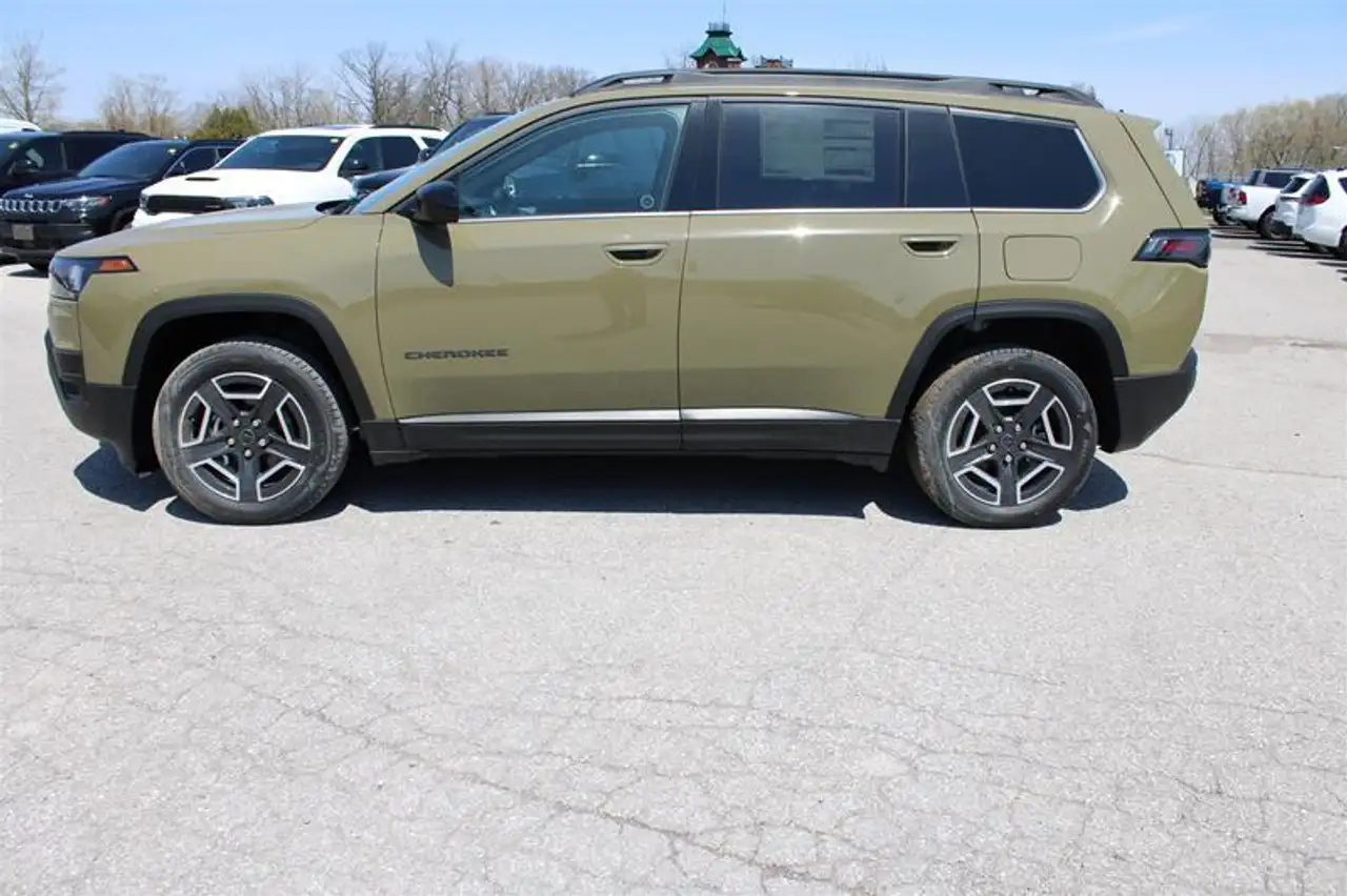 Jeep Cherokee fotografie Jeep Cherokee