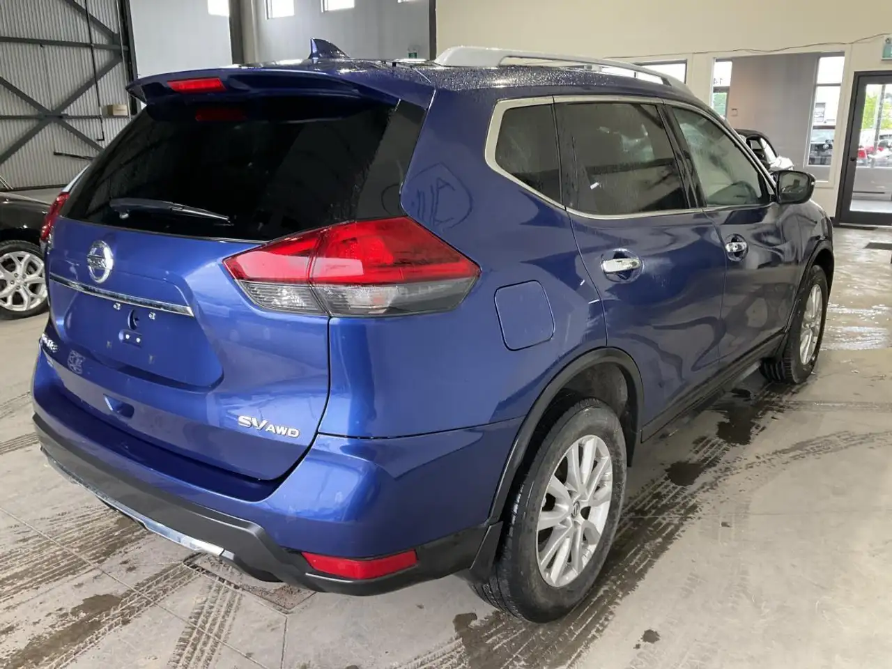 Nissan Rogue снимка Nissan Rogue