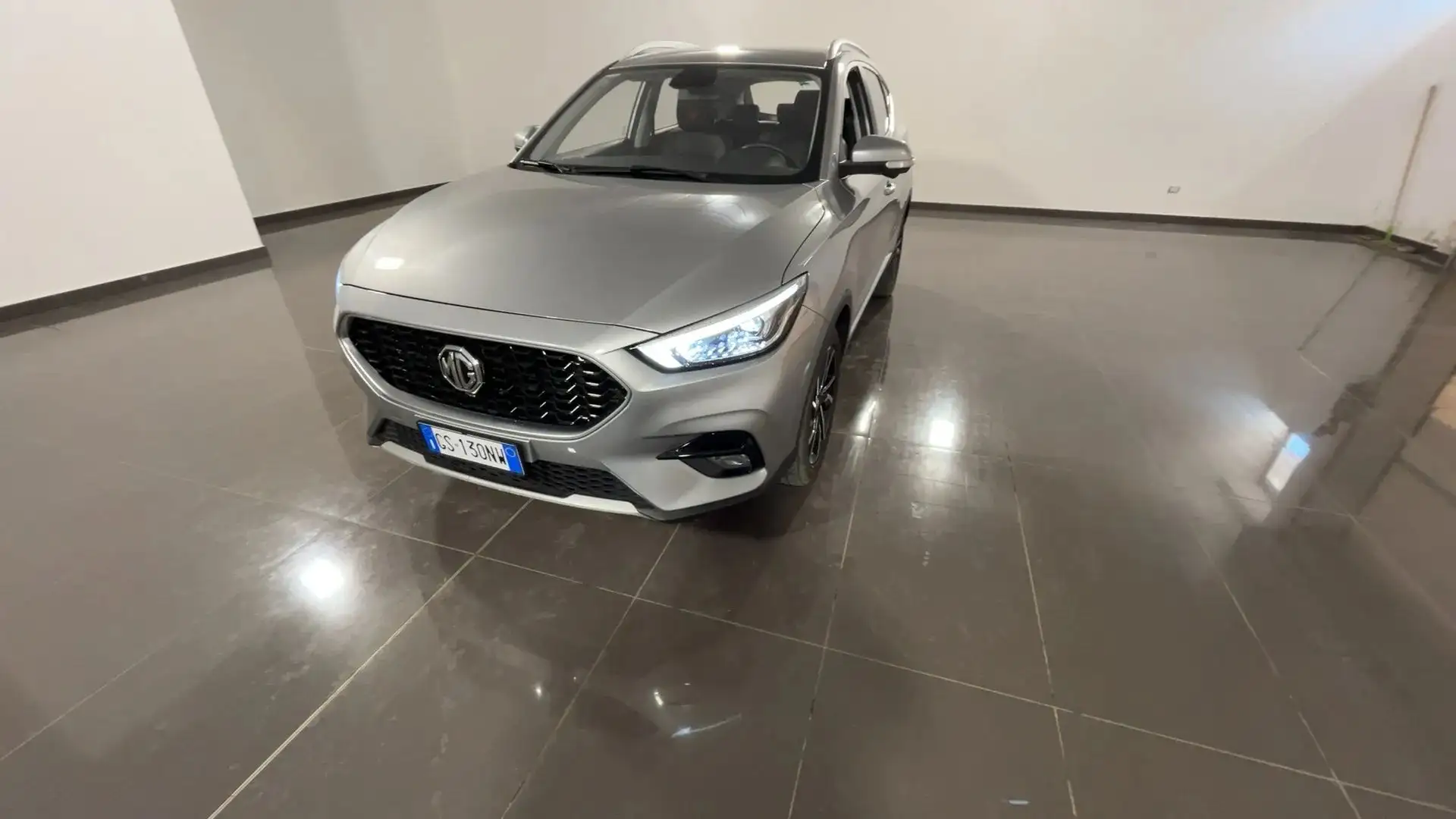 MG ZS ZS 1.5 Luxury Срібний - 1