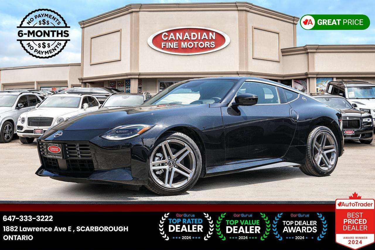 2025 Nissan Z Sport Manual COUPE|CLEAN CARFAX|CARPLAY|PUSH START