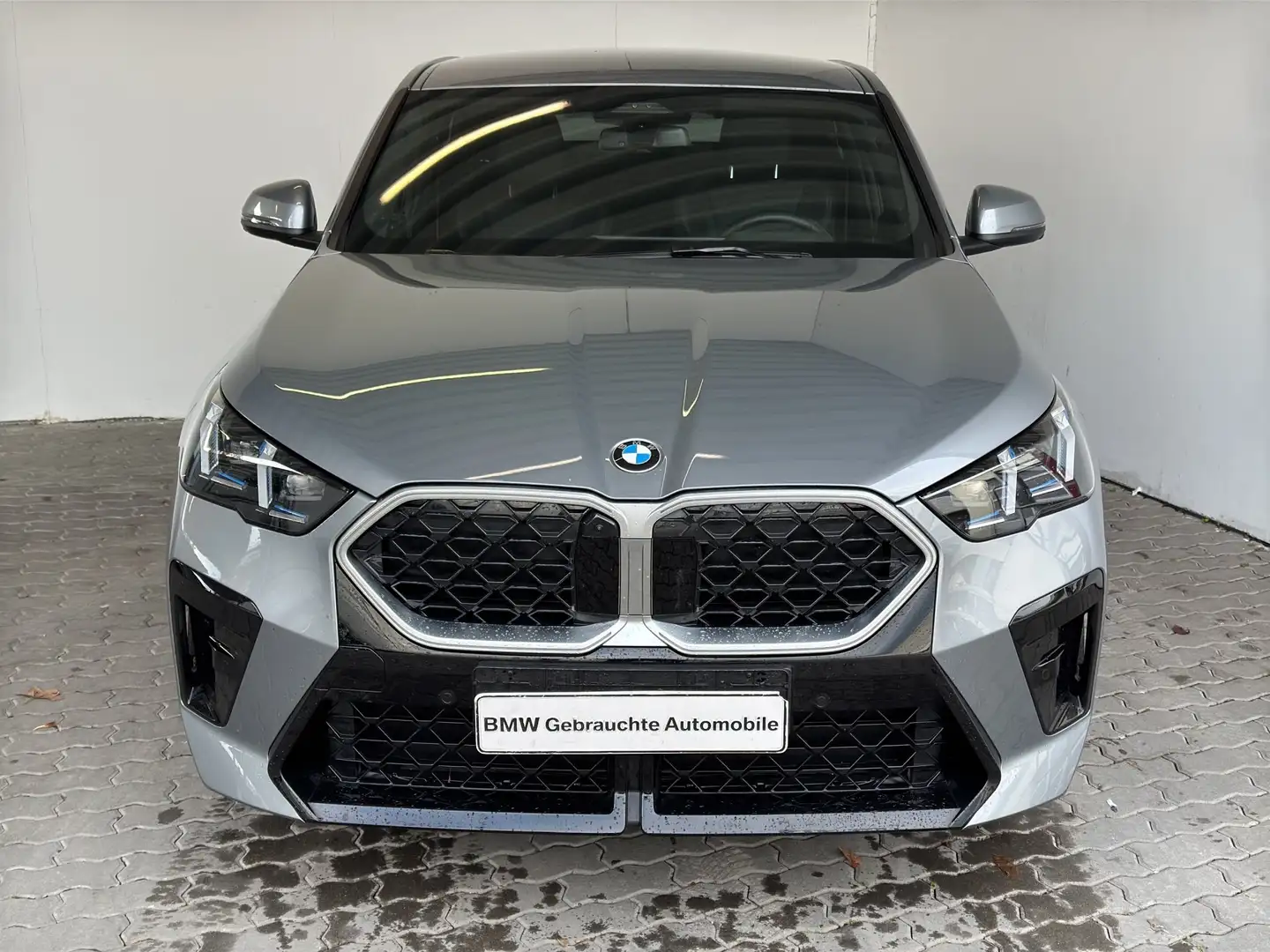 BMW X2 sDrive20iA M Sport LiveCock.HUD.DriveAss.AHK. Grau - 1