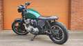 Honda CB 750 Custom Cafe Racer style Groen - thumbnail 3