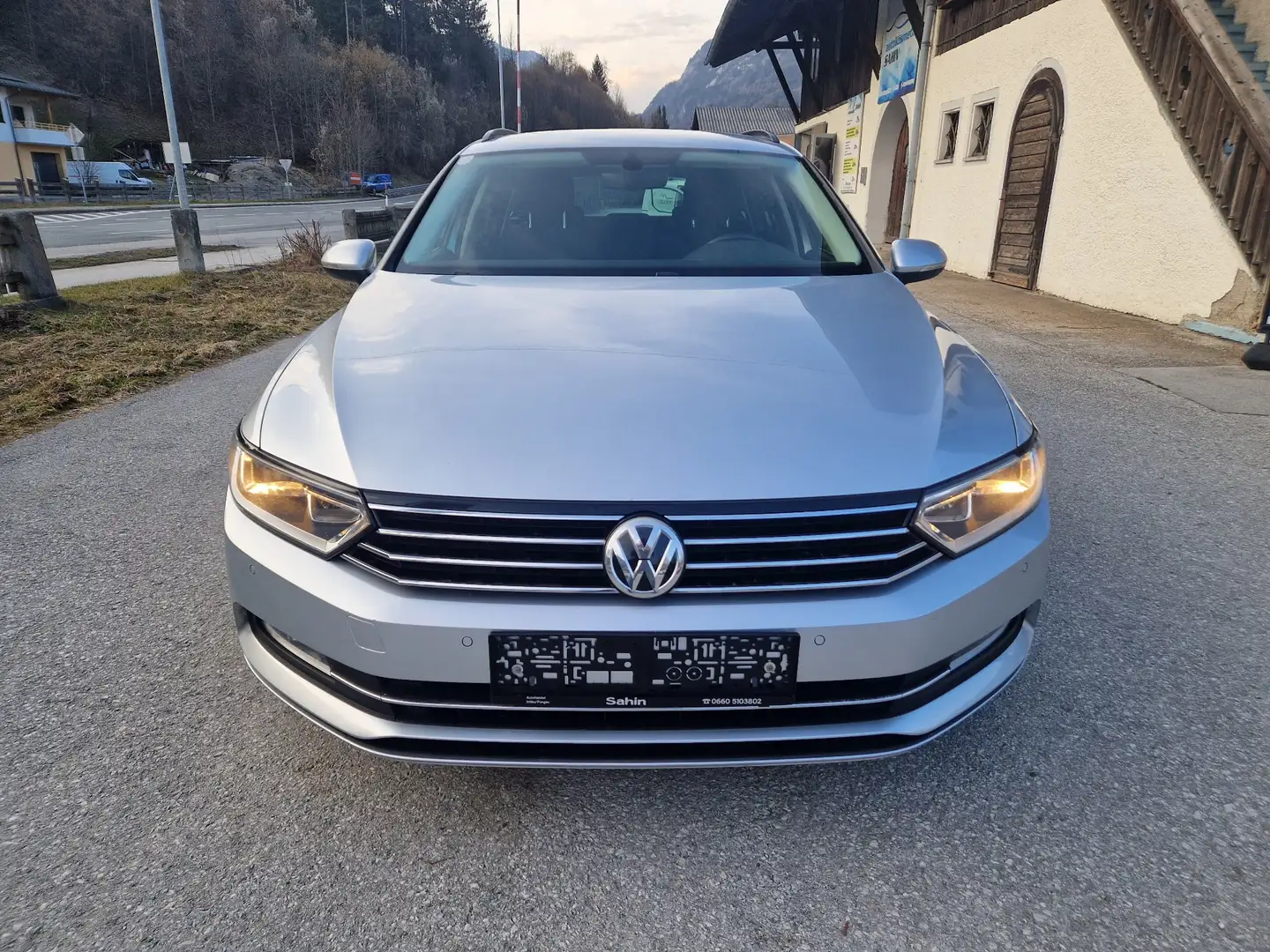 Volkswagen Passat Variant Comfortline BMT/Start-Stopp Silber - 2