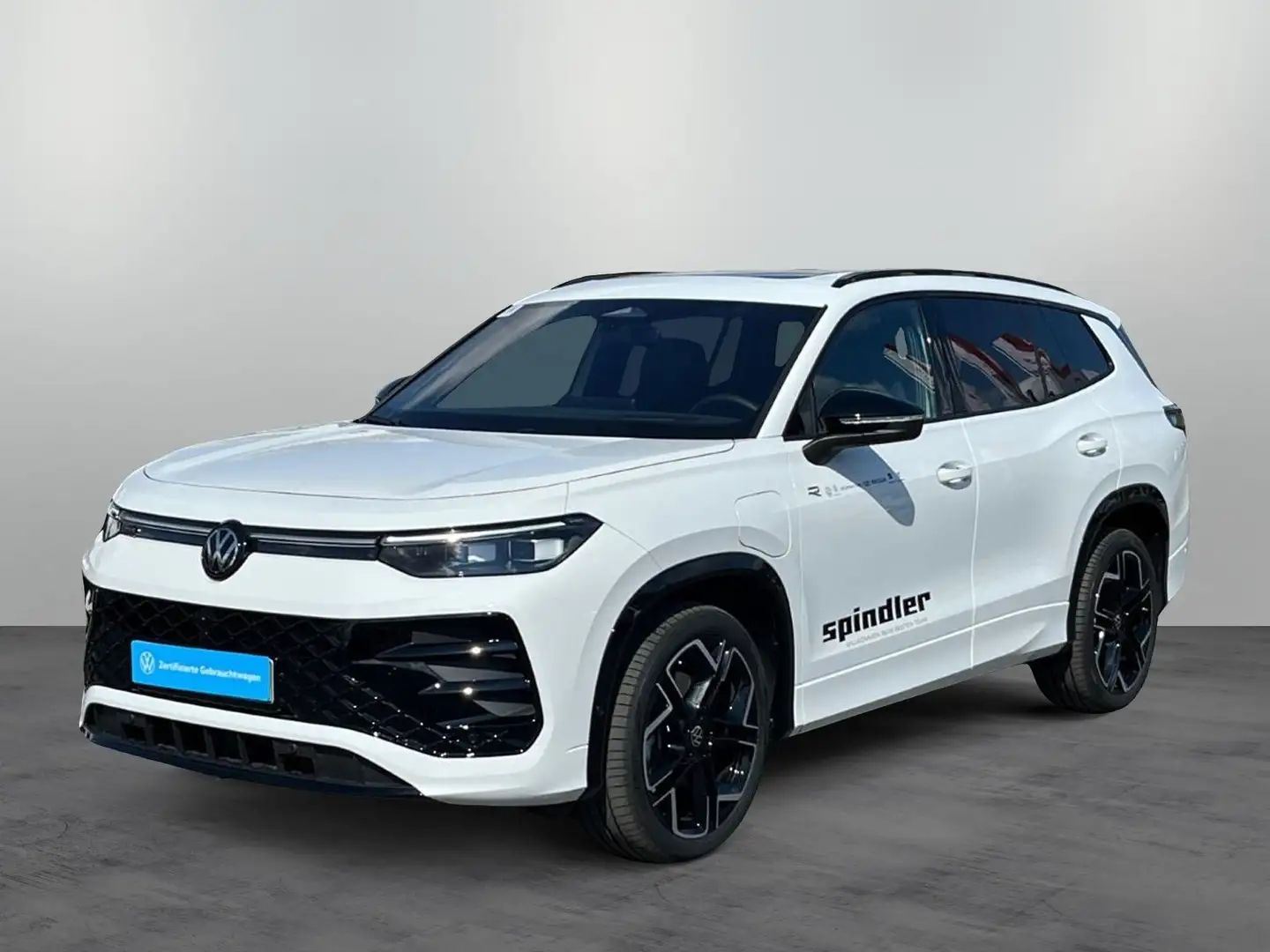 Volkswagen Tayron R-Line 1.5 eHybrid DSG / Pano, HD-Matrix Weiß - 2