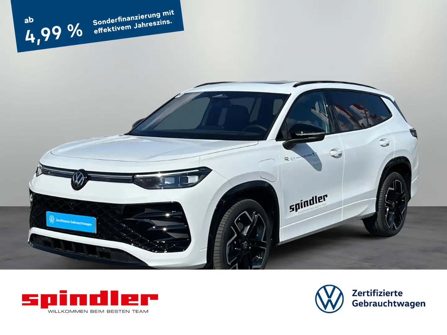 Volkswagen Tayron R-Line 1.5 eHybrid DSG / Pano, HD-Matrix Weiß - 1