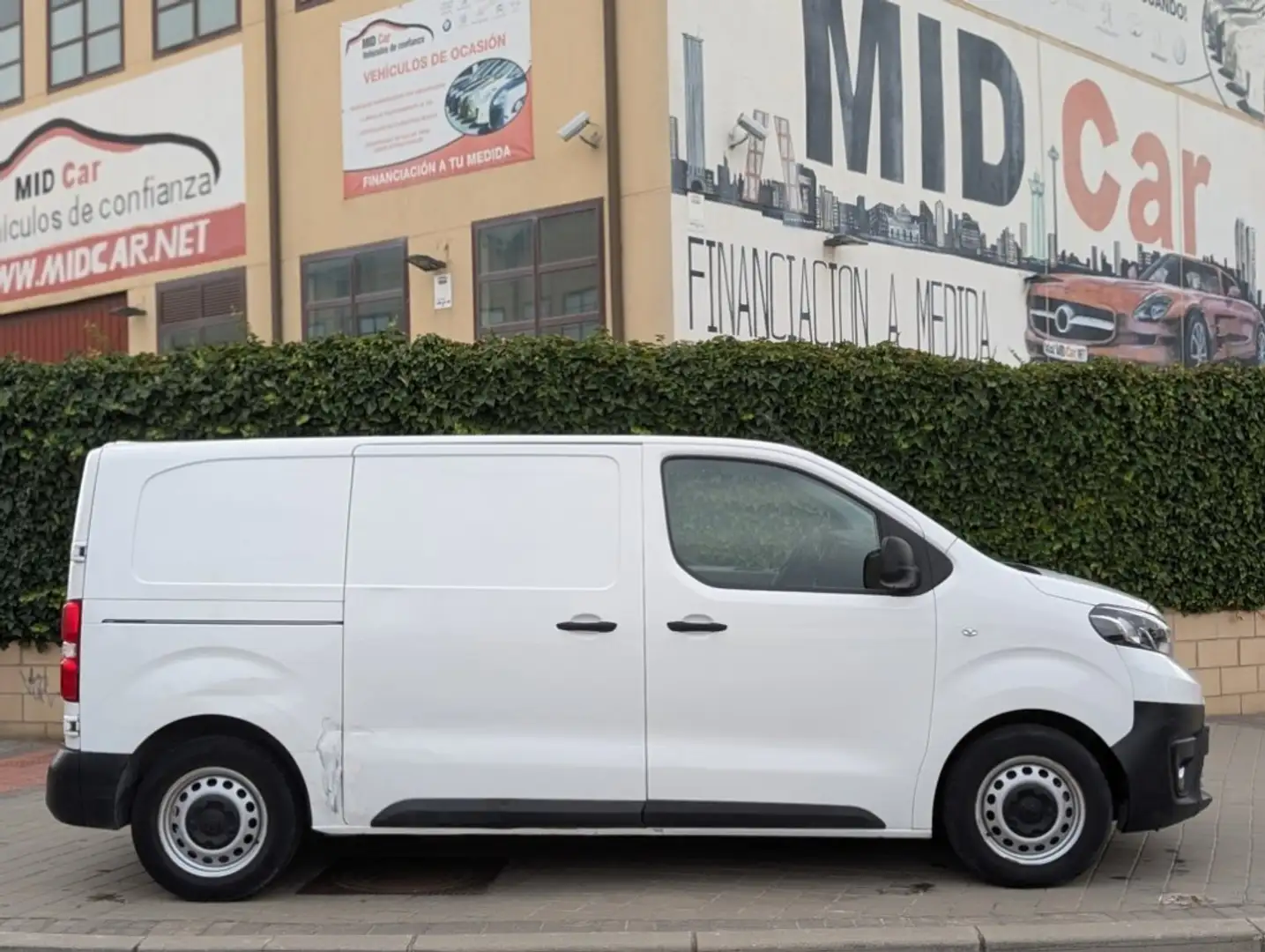 Toyota Proace Van Media 1.5D Business 100 Blanco - 2