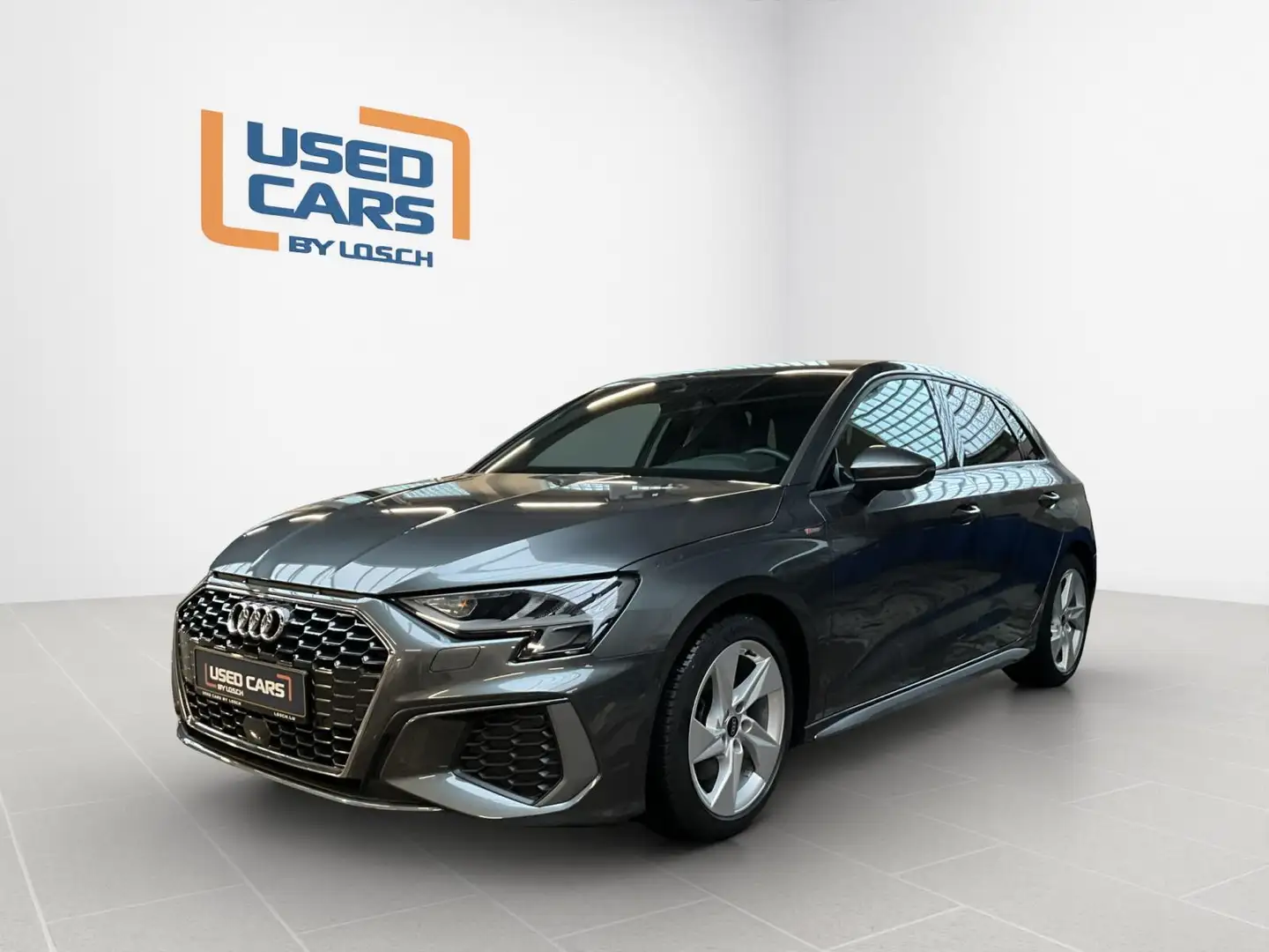 Audi A3 SB+S-Line+35TFSI+S-Tronic Grau - 1