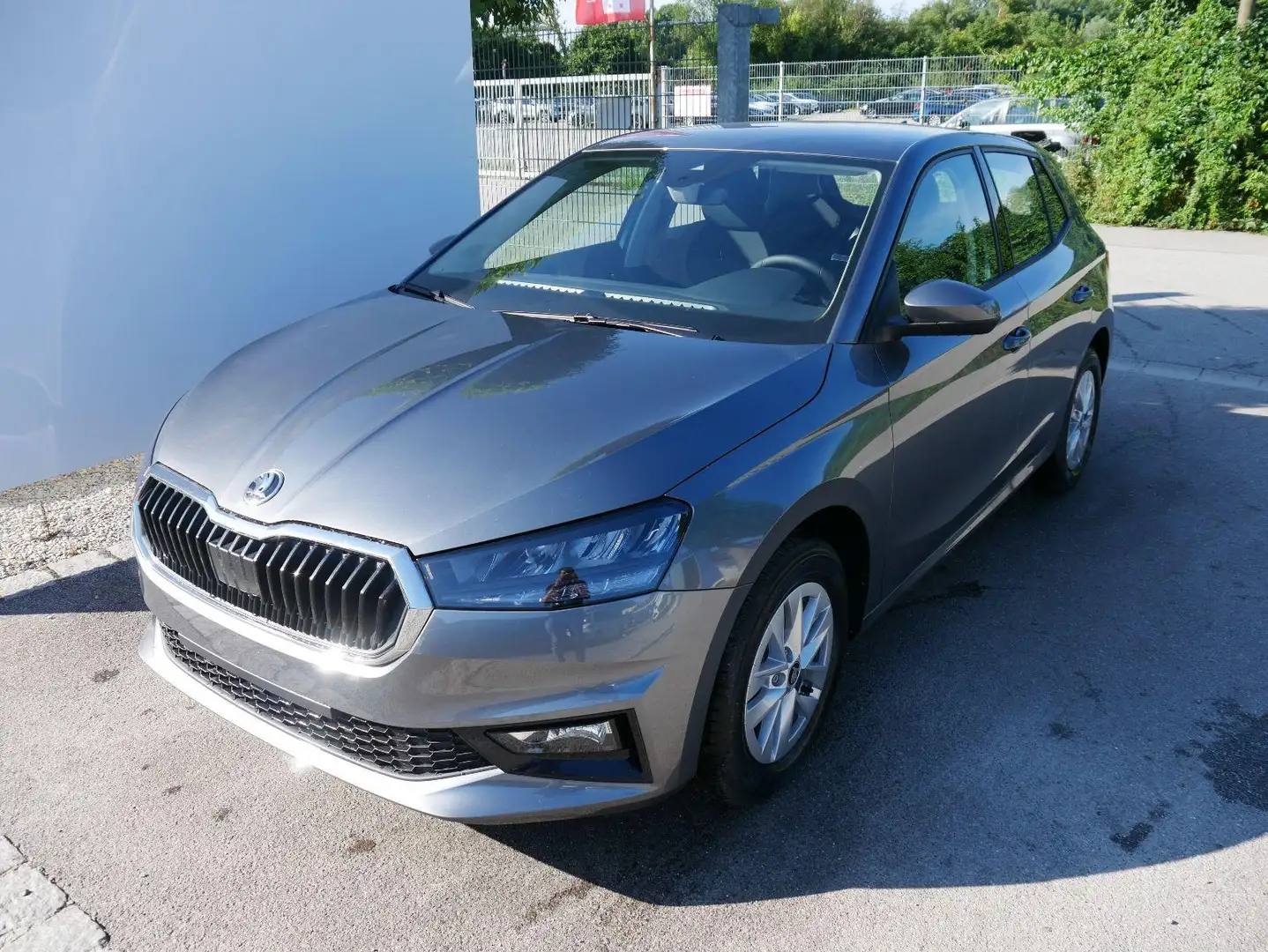 Skoda Fabia 130 JAHRE PREMIUN EDITION 1,0 TSI *SMARTLINK*PDC*K Grau - 1