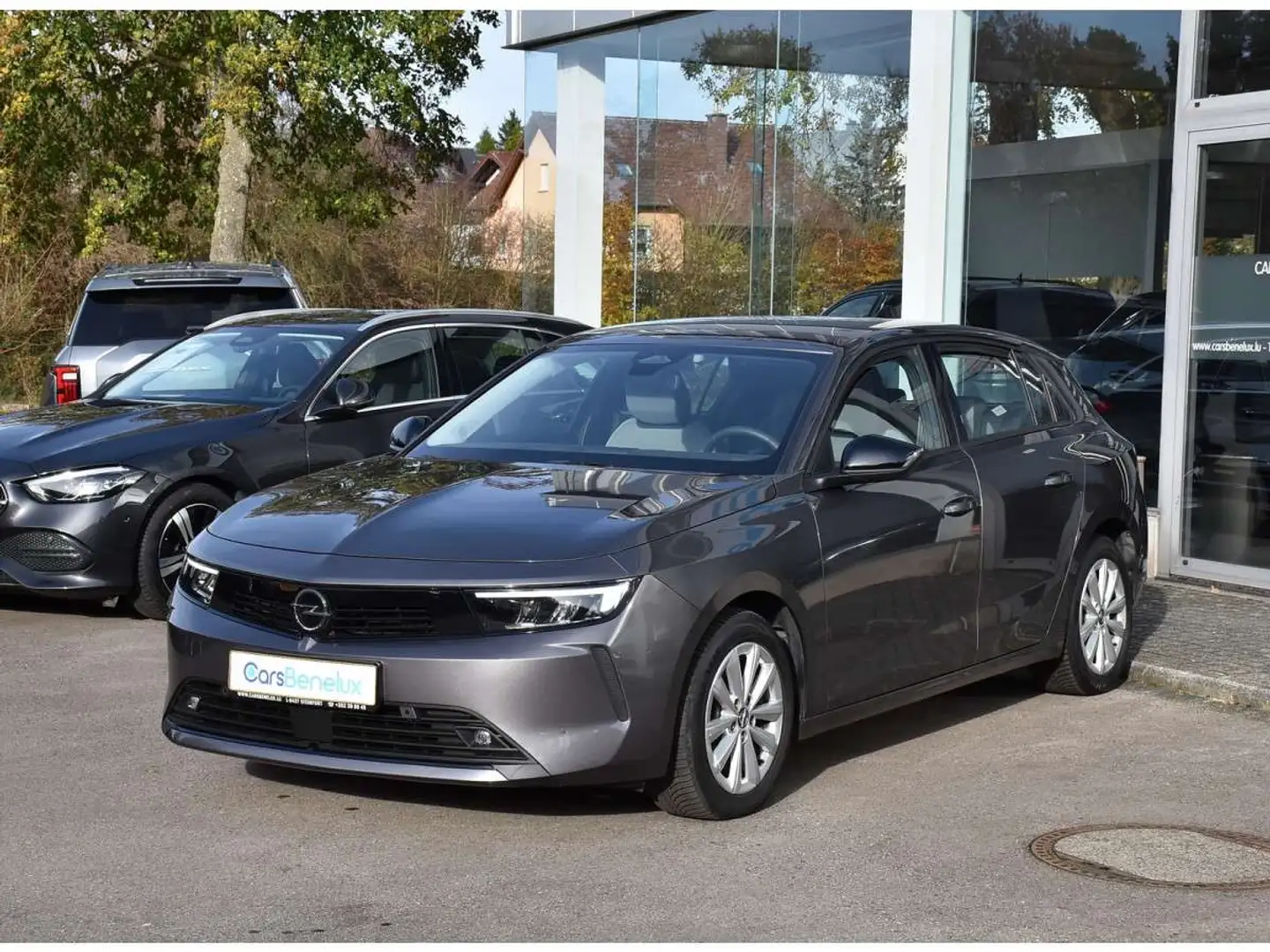 Opel Astra 1.5 Turbo D Edition Auto. REGUL GPS LANE CAM 1 M. Gris - 2