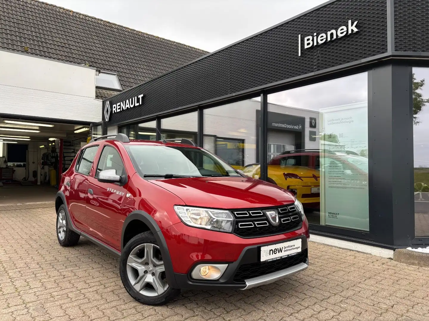 Dacia Sandero Stepway Prestige TCe 90 Rot - 2