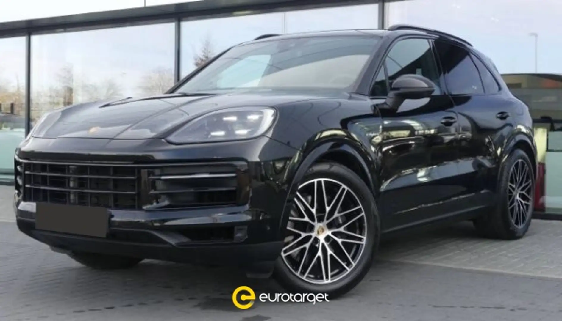 Porsche Cayenne Coupè 3.0 V6 E-Hybrid Nero - 1