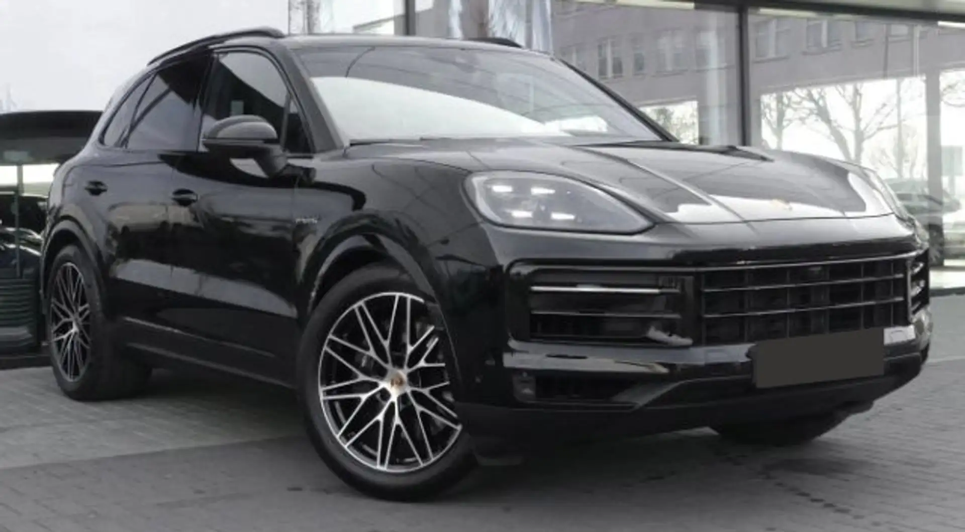 Porsche Cayenne Coupè 3.0 V6 E-Hybrid Nero - 2