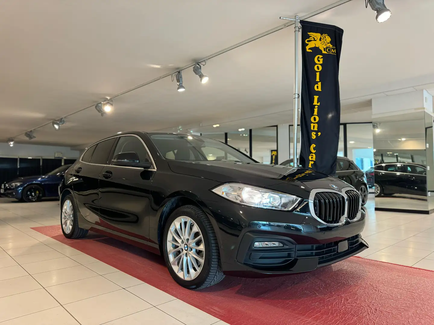BMW 116 NEOPATENTATI*STUPENDA PERIZIATA/CERTIFICATA DEKRA Černá - 1