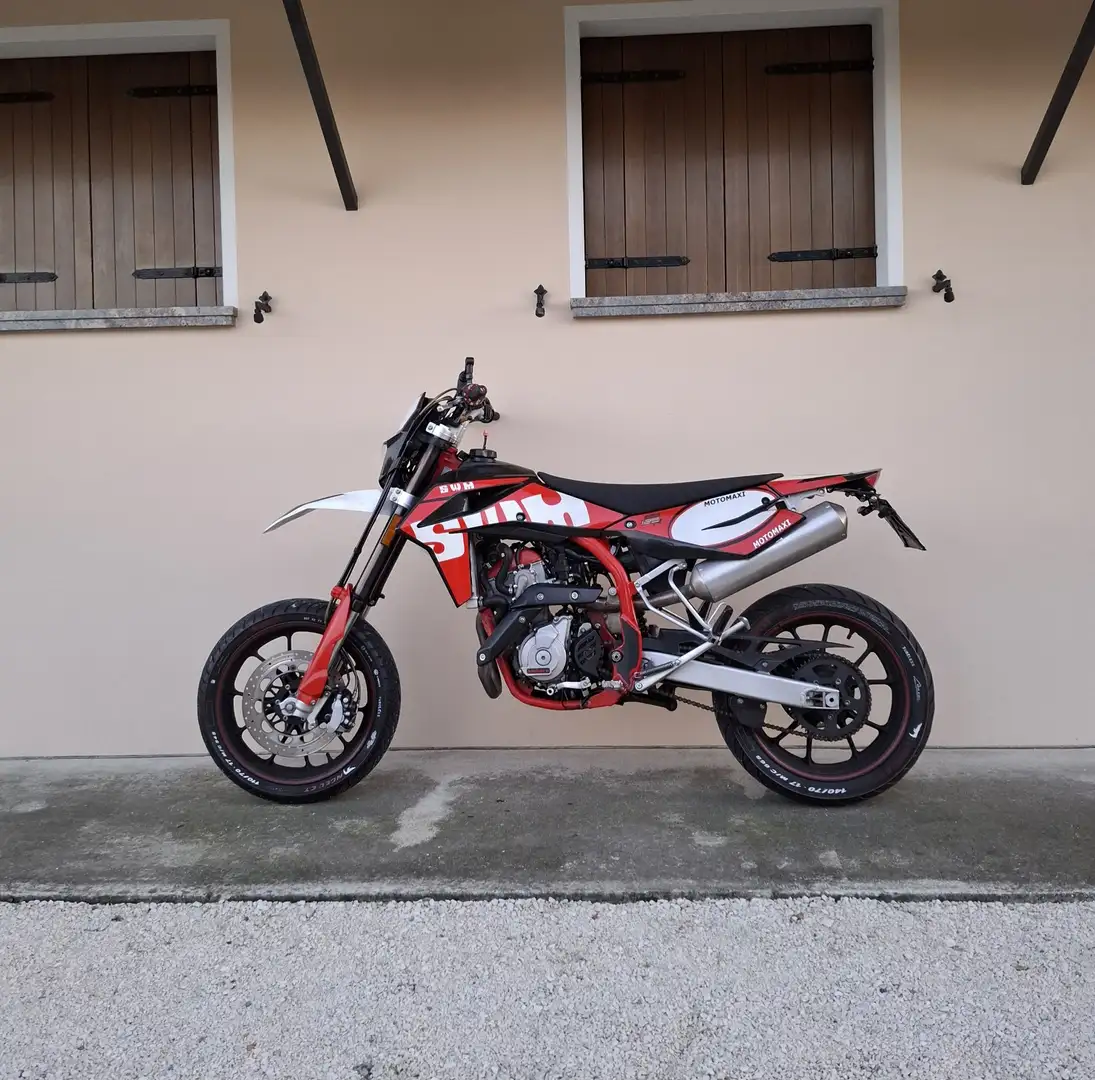 SWM SM 125 R Rouge - 1