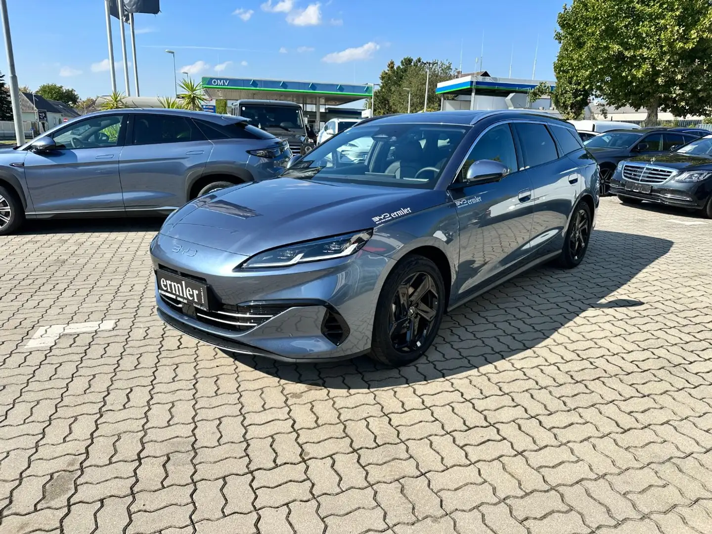 BYD Seal 6 DM-i Touring Comfort AKTION Neuwagen Blau - 2