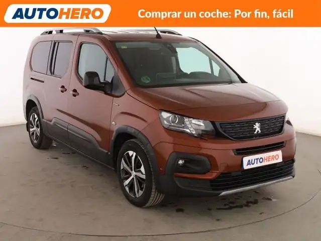Peugeot Rifter view 8