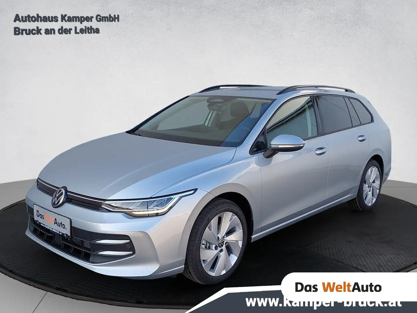 Volkswagen Golf Variant Business TDI Silber - 1