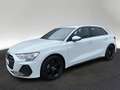 Audi A3 Sportback 35 TDI S line S tronic Matrix Sonos Weiß - thumbnail 2