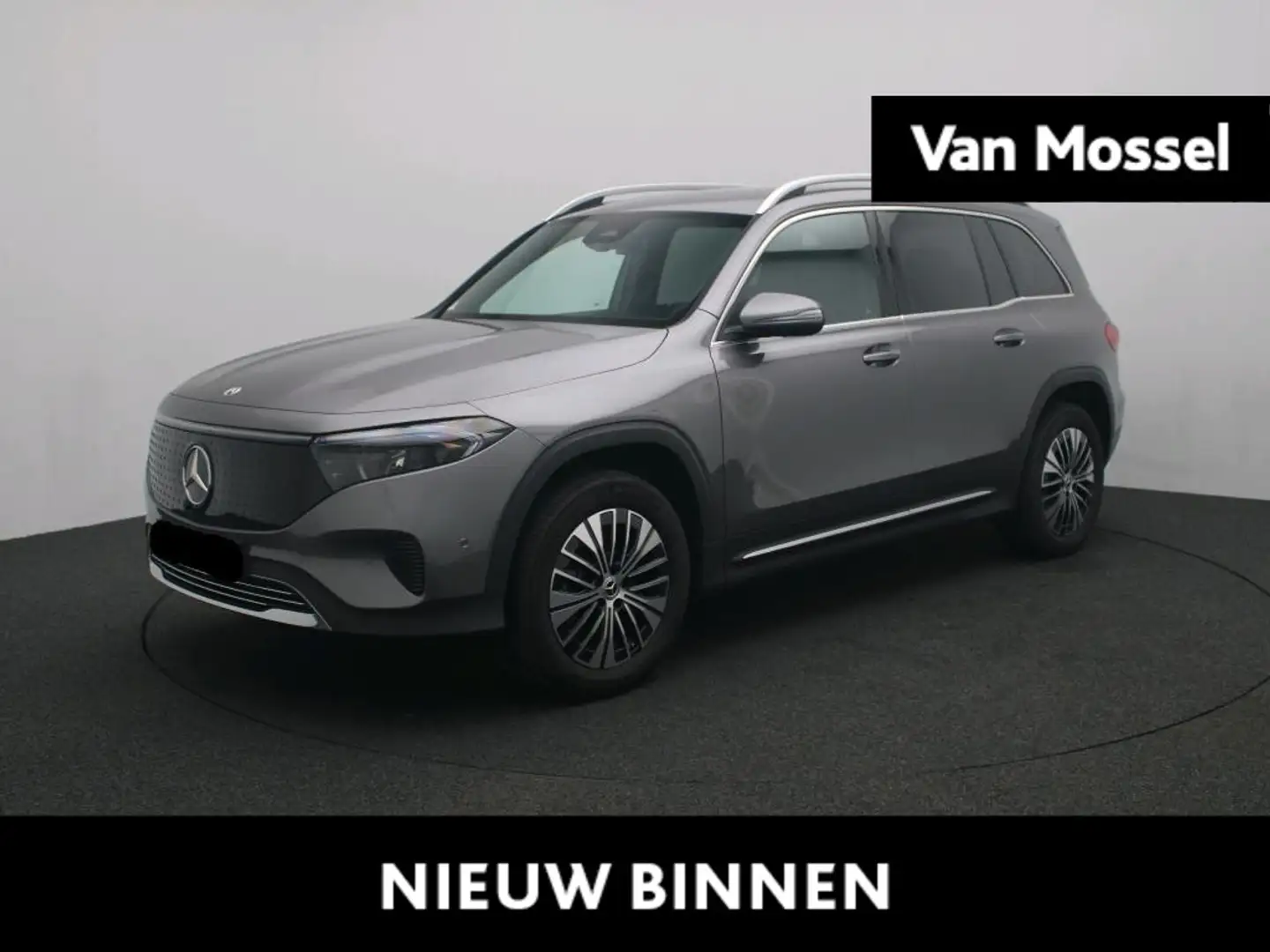 Mercedes-Benz EQB 250 250+ Business Line + 7 ZITPLAATSEN + SURROUND VIEW Gris - 1