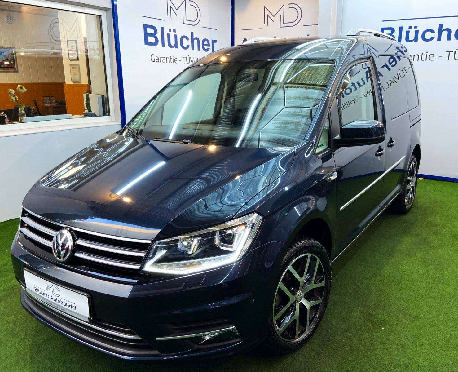 2018 Volkswagen Caddy