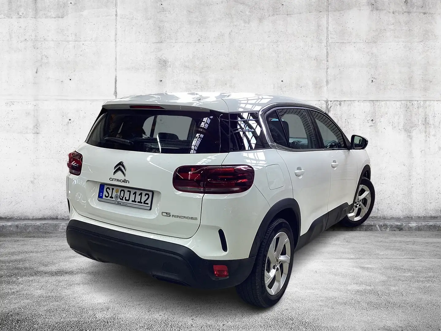 Citroen C5 Aircross Pure Tech 130 S&S YOU Weiß - 2