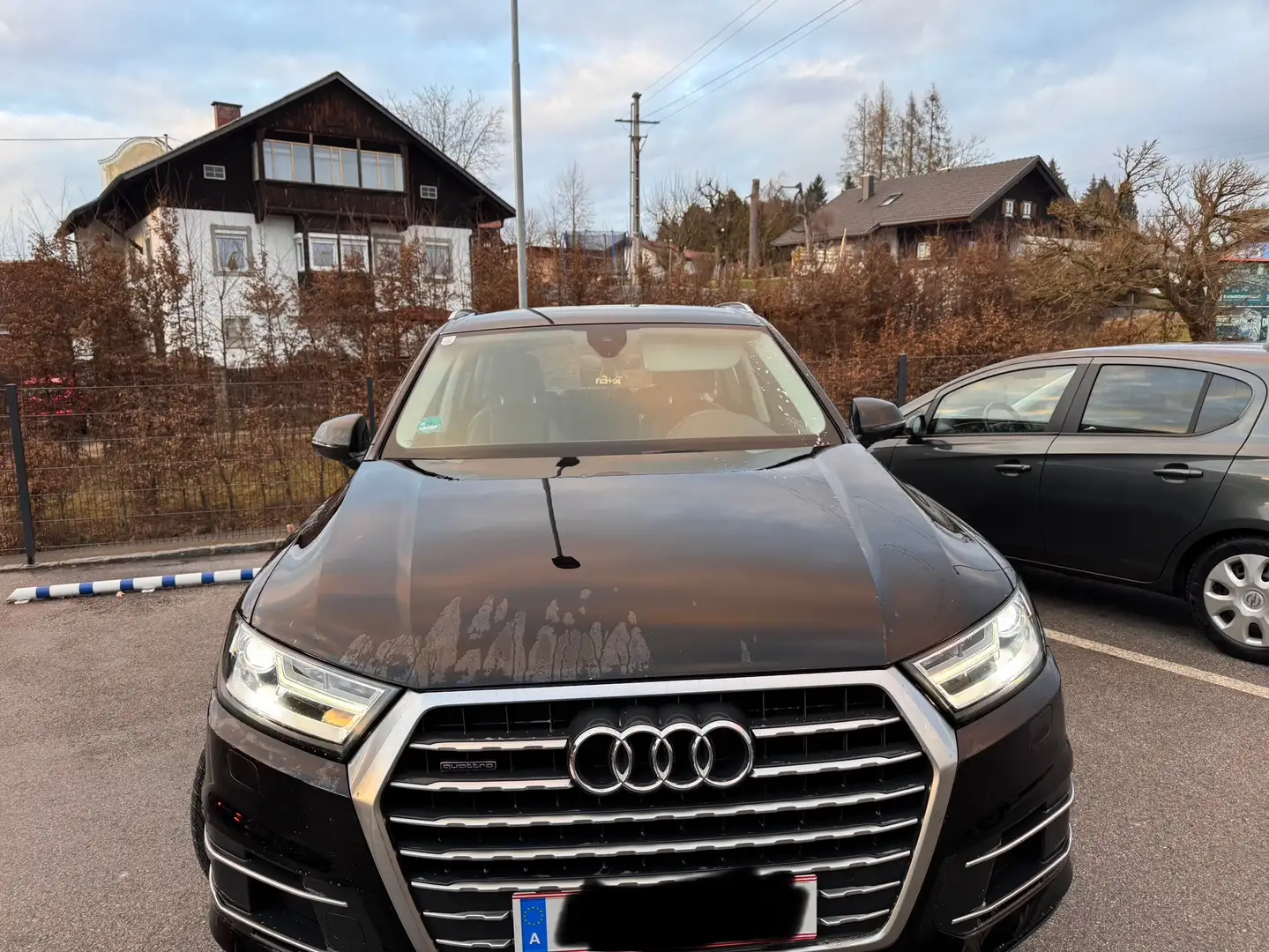 Audi Q7 Q7 3,0 TDI ultra quattro Tiptronic Schwarz - 1