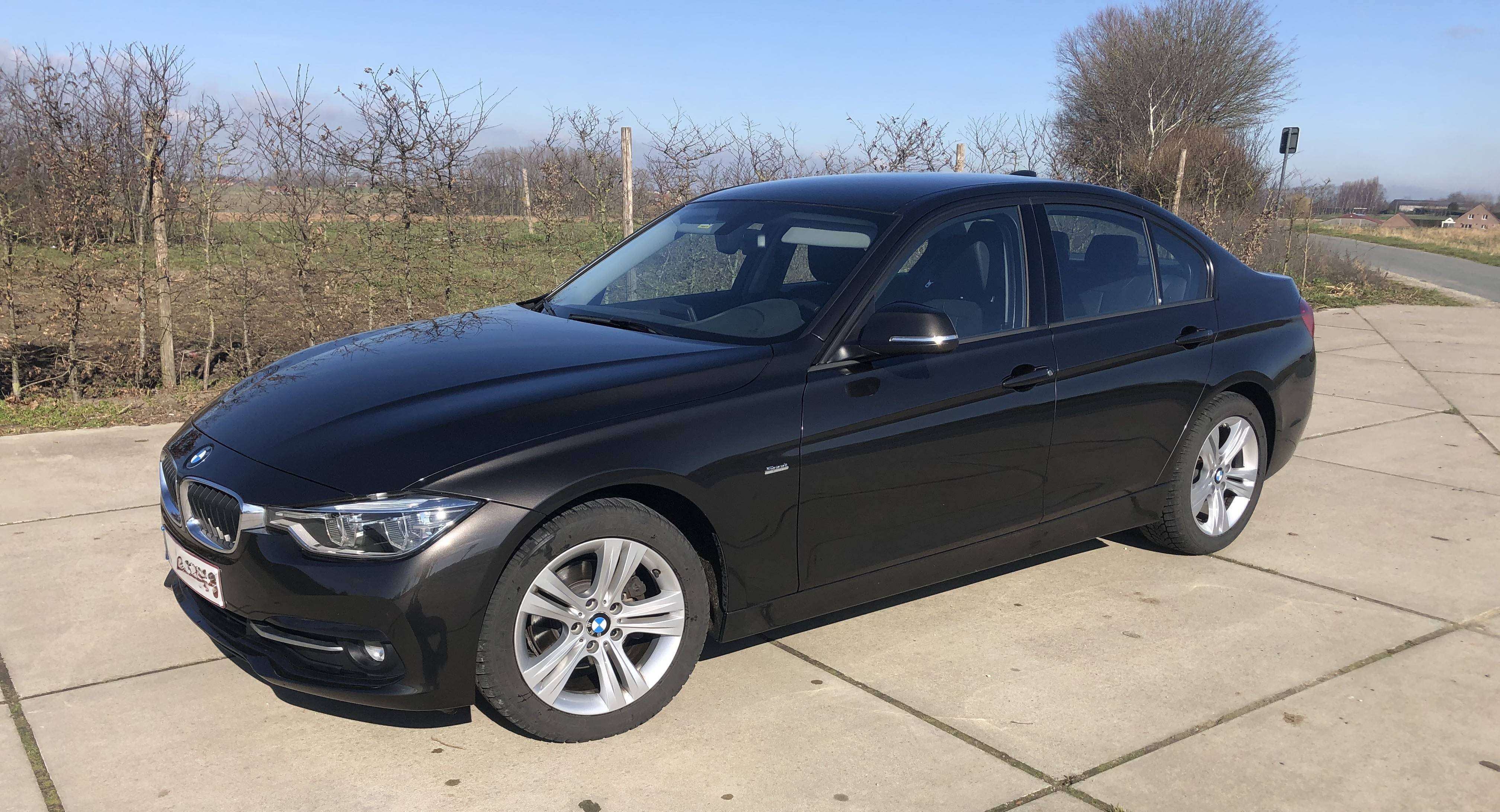 2017 BMW 316
