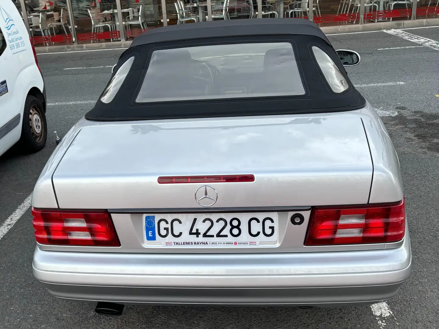 Mercedes-Benz SL 280 SL 280 Plateado - 2