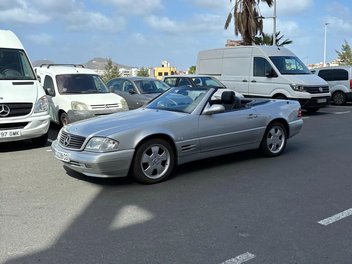 Mercedes-Benz SL 280 SL 280 Plateado - 1