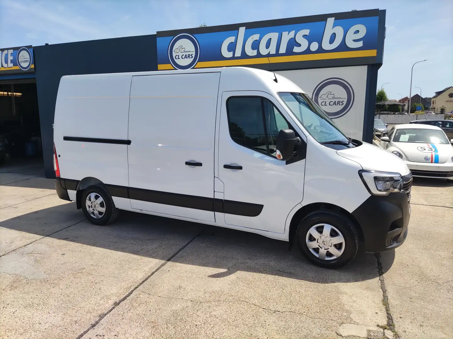 Renault Master 2.3D/Euro6/L2H2/Navi/Cam/Cruise/Trekhaak/18900Ex Wit - 1