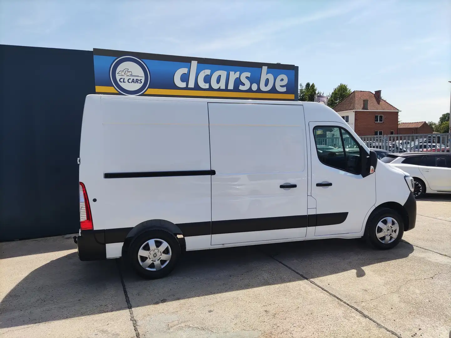 Renault Master 2.3D/Euro6/L2H2/Navi/Cam/Cruise/Trekhaak/18900Ex Wit - 2