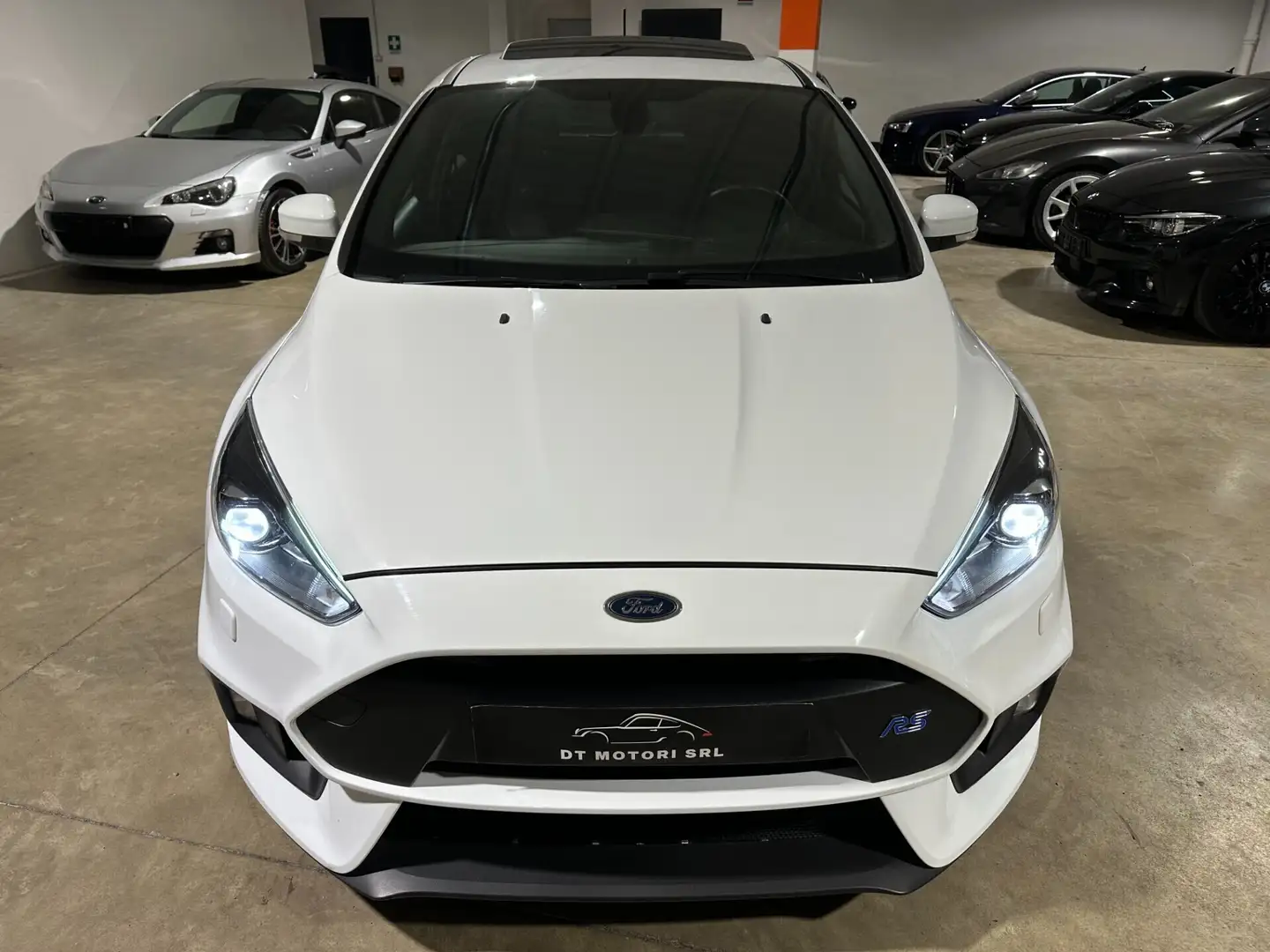 Ford Focus 2.3 350 CV AWD RS - TETTO - TAGLIANDI - WHITE EDIT Weiß - 2