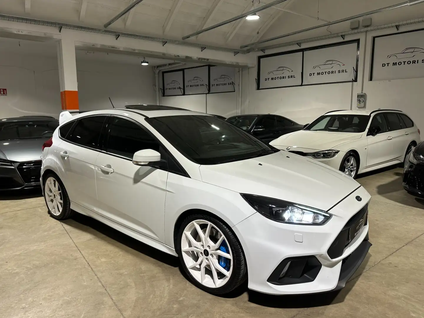 Ford Focus 2.3 350 CV AWD RS - TETTO - TAGLIANDI - WHITE EDIT Weiß - 1