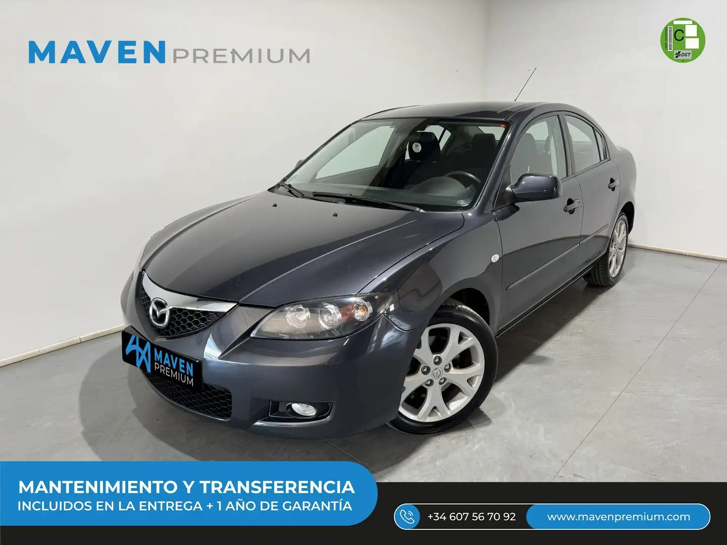 Mazda 3 2.0 Sportive Gris - 1