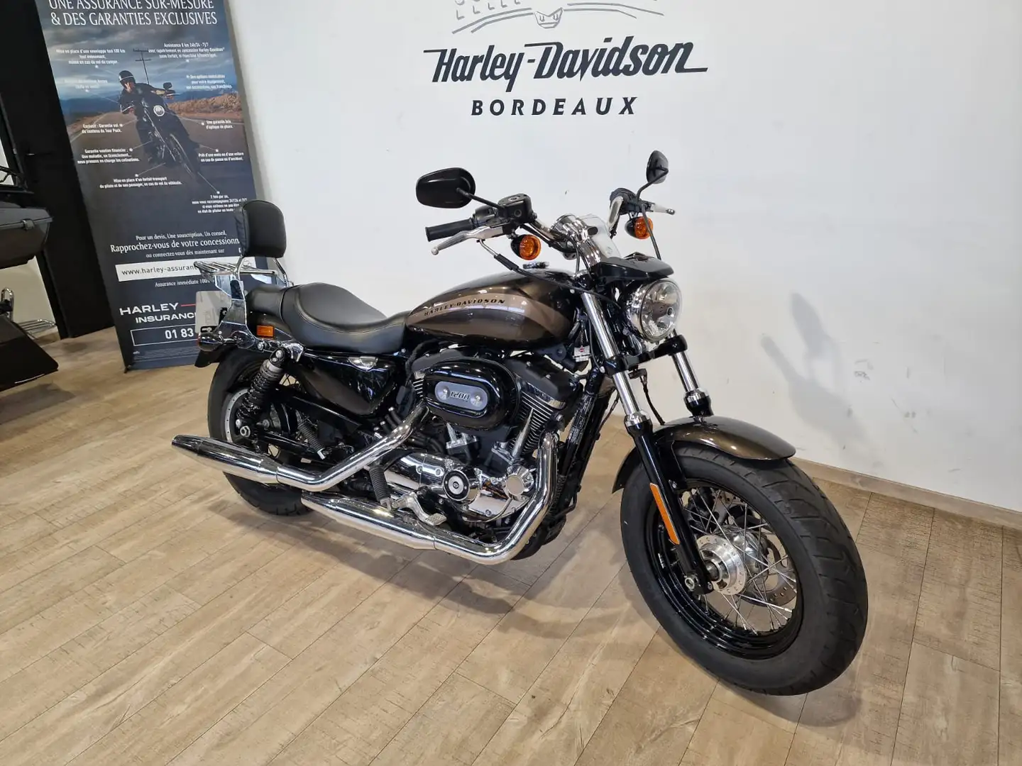 Harley-Davidson Sportster Gris - 2