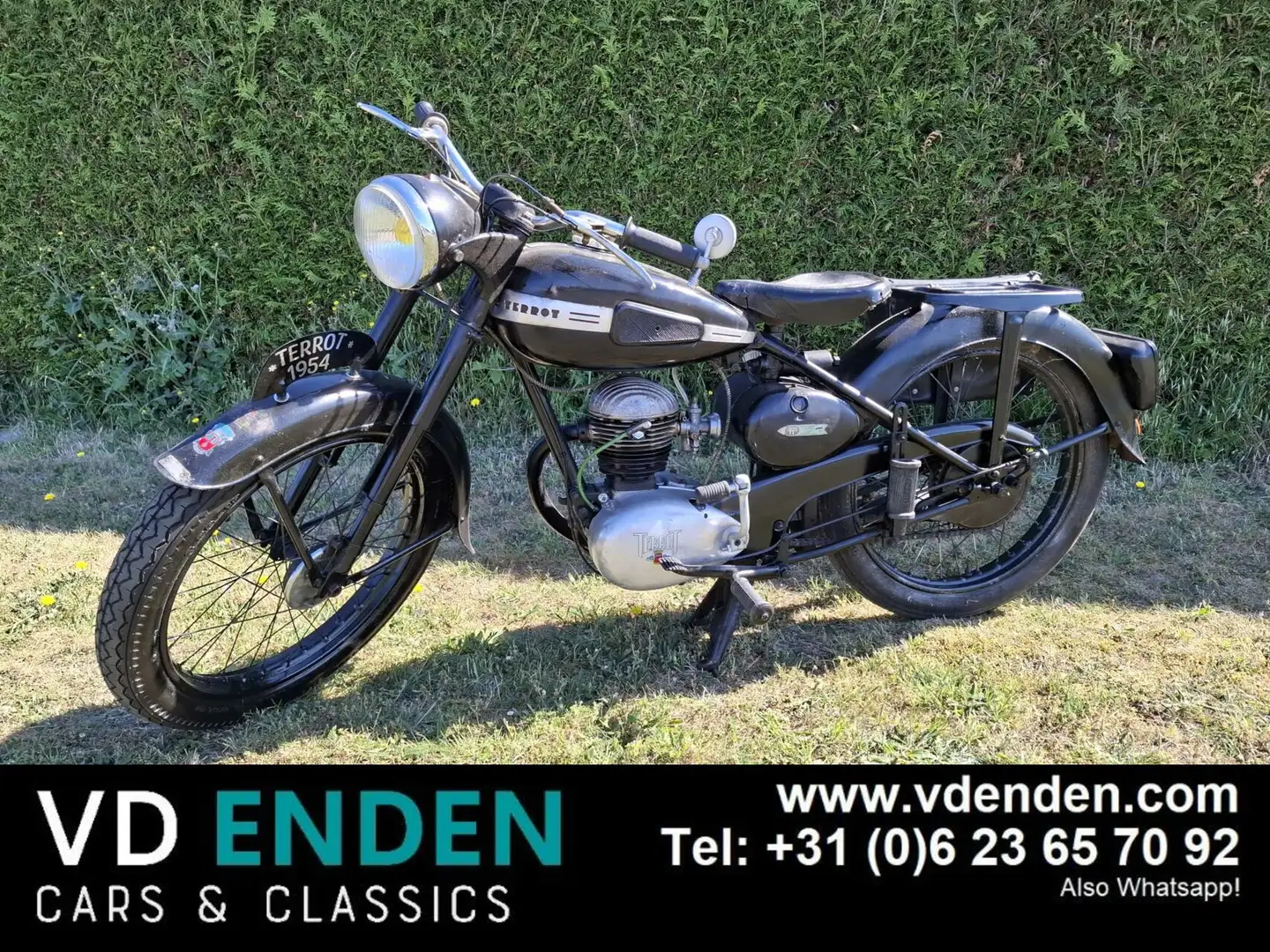 Peugeot Terrot ETM 125 Zwart - 1