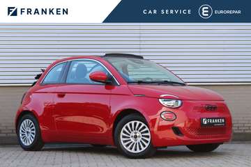 RED 42 kWh Cabrio | RED | Camera | Carplay | Stoel