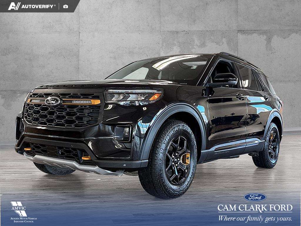 2026 Ford Explorer Tremor