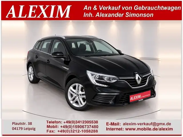 Renault Megane IV/1.2 97KW/Bluetooth/Klima/wenig KM !