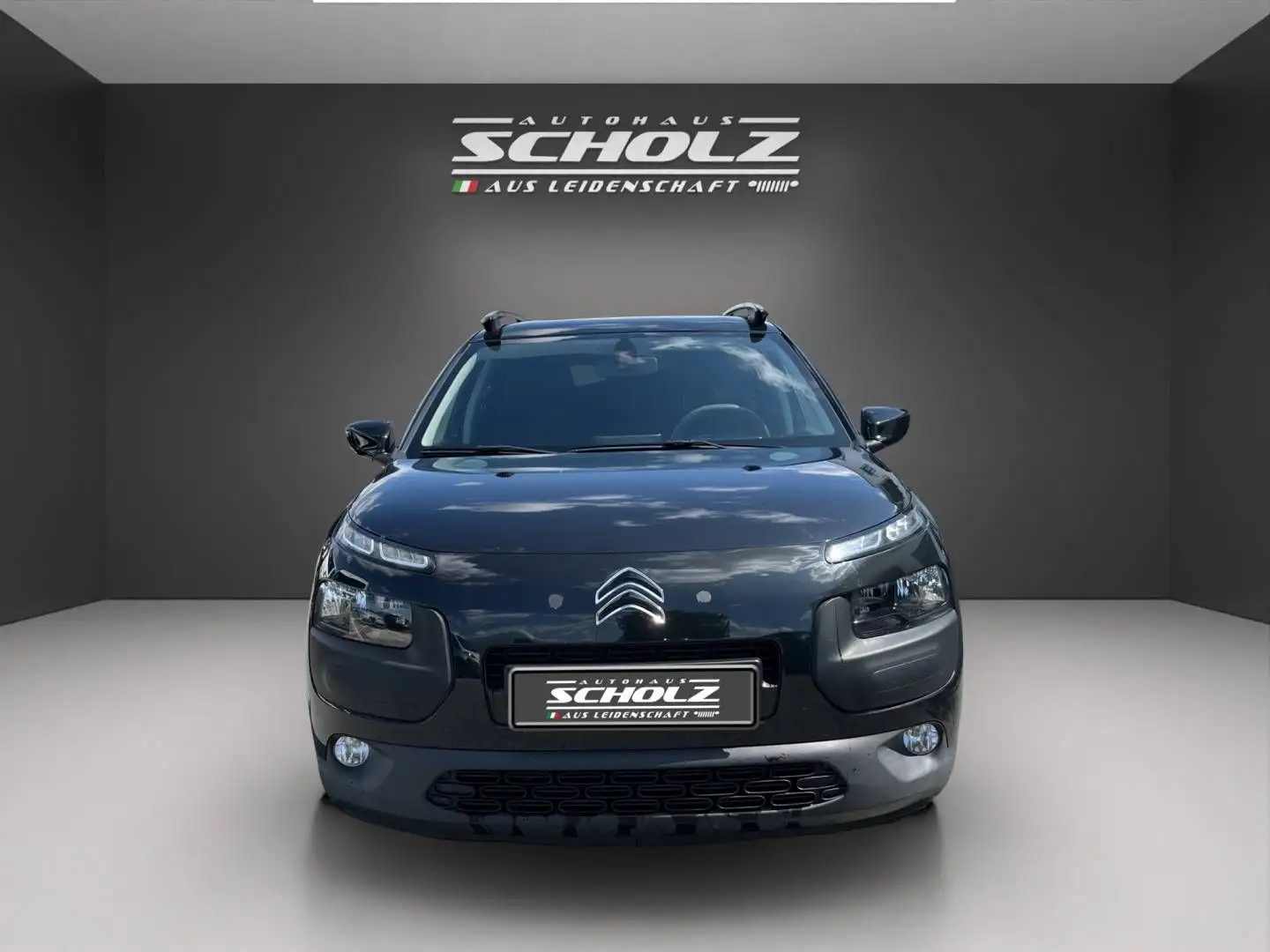 Citroen C4 Cactus *KLIMA*TEMPOMAT* Schwarz - 2