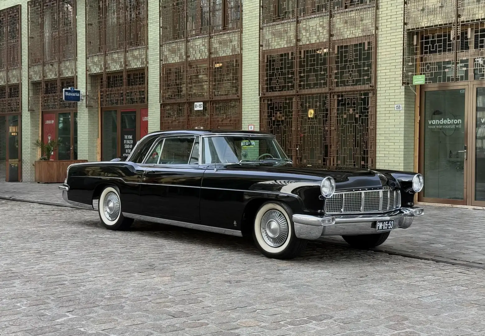 Lincoln Continental MARK II 1956 exceptional condition Schwarz - 1