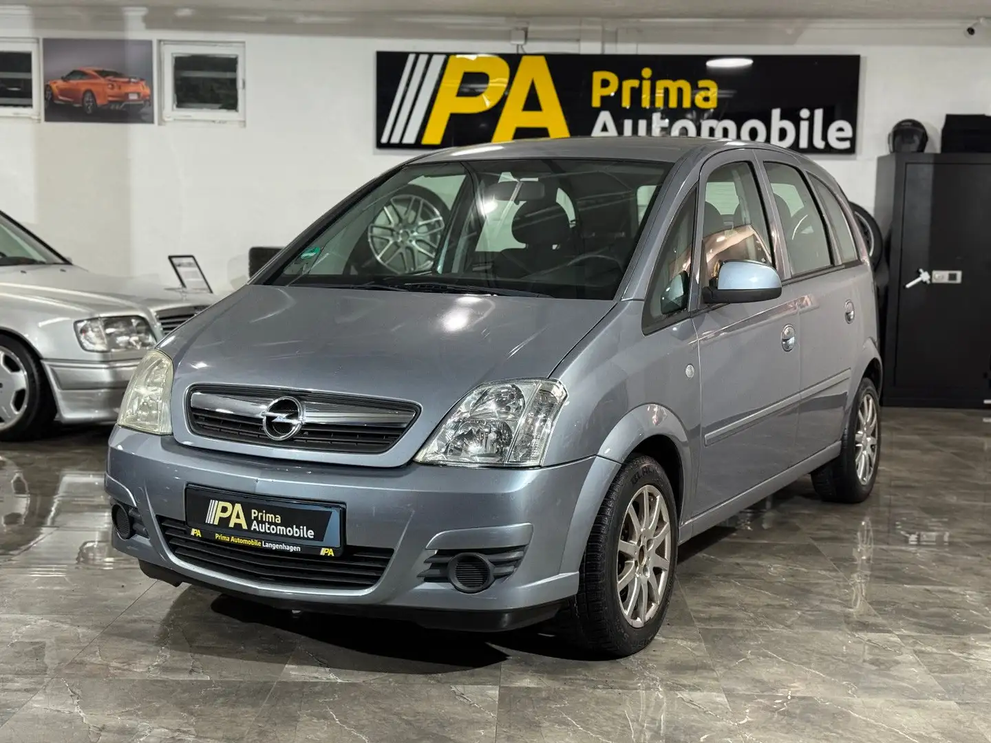 Opel Meriva 1.4 Edition / 3. Hand Klimaanlage Argent - 1