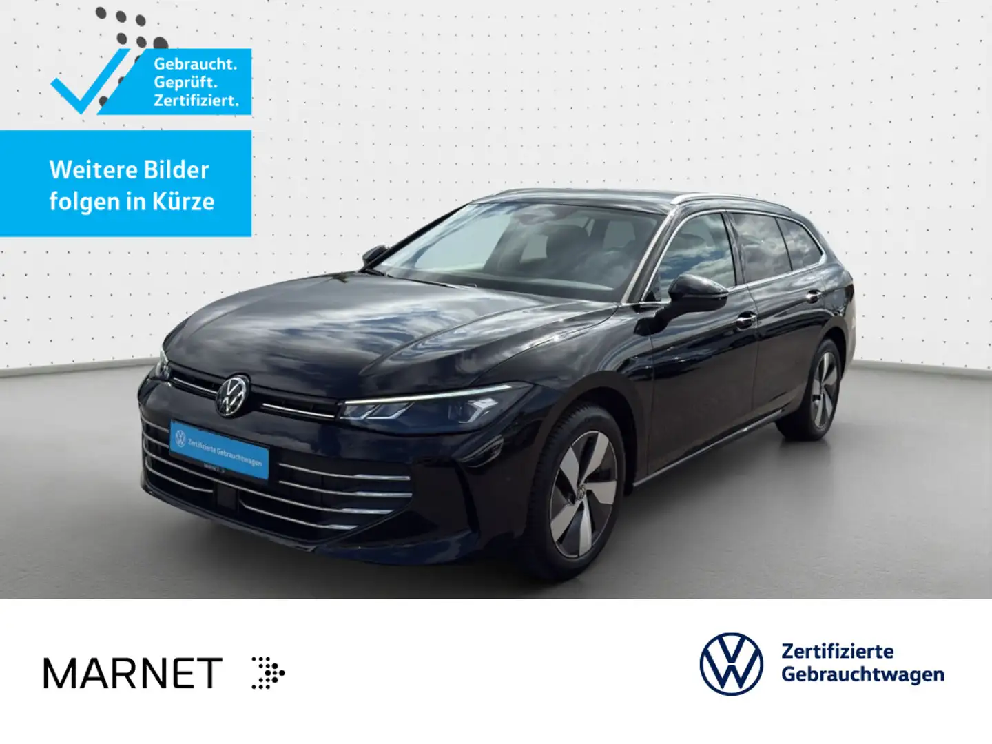 Volkswagen Passat Variant 1.5 eTSI DSG BUSINESS*LED*AHK*KAM Schwarz - 1