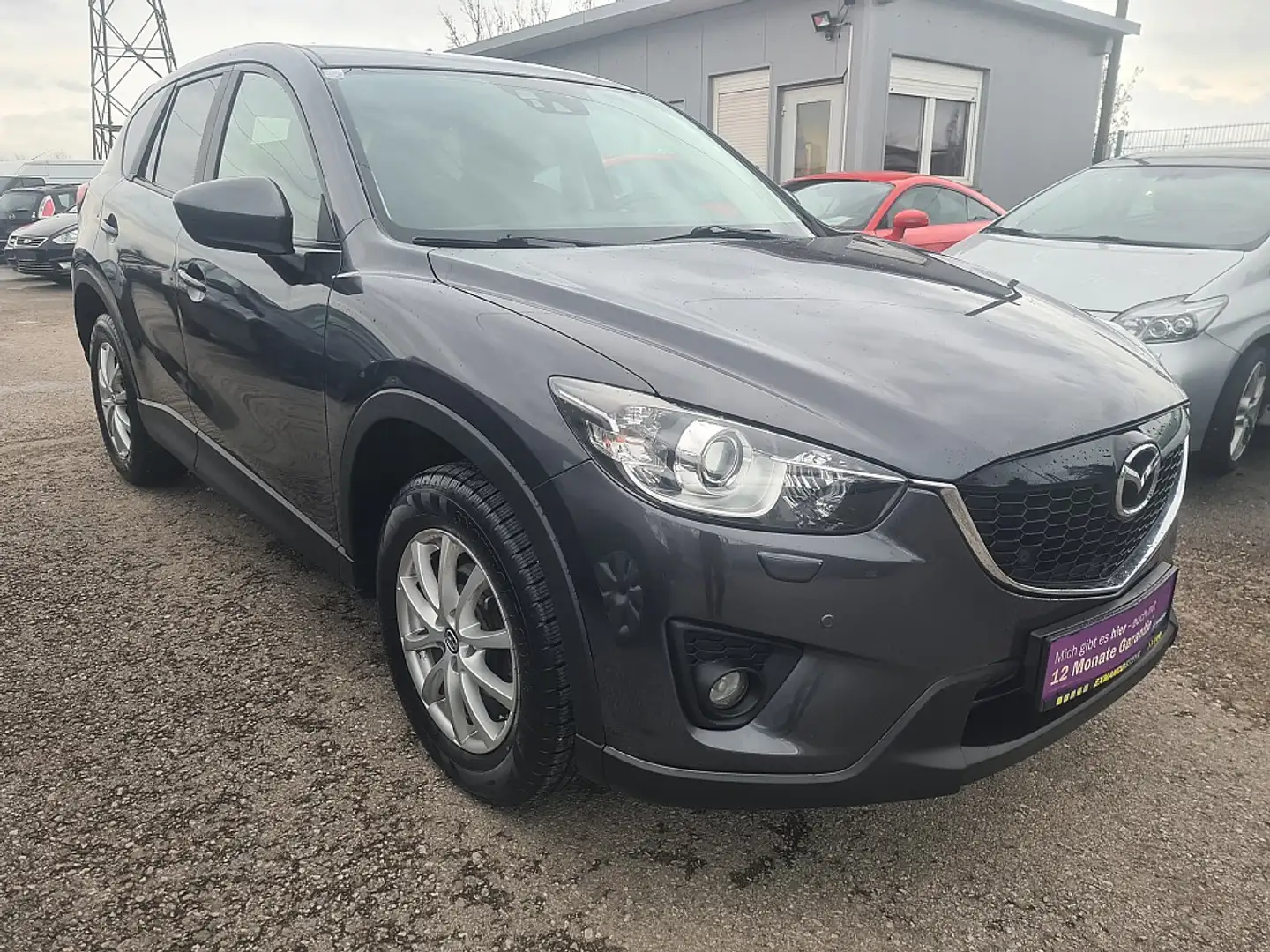 Mazda CX-5 CD150 AWD Attraction Grau - 1