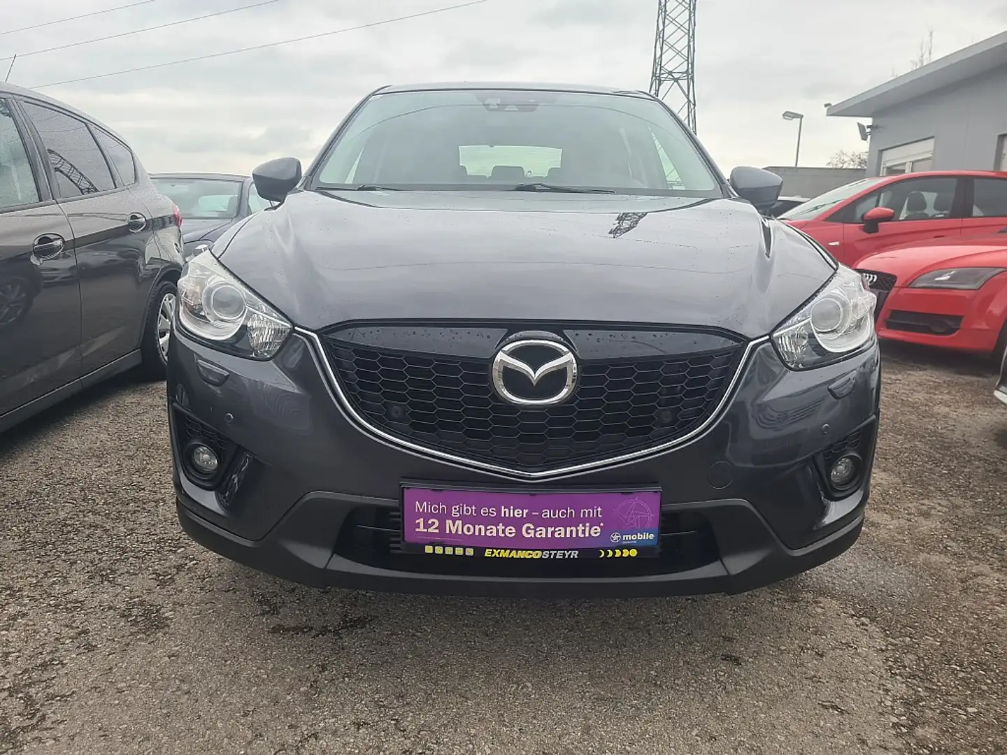 Mazda CX-5 CD150 AWD Attraction Grau - 2