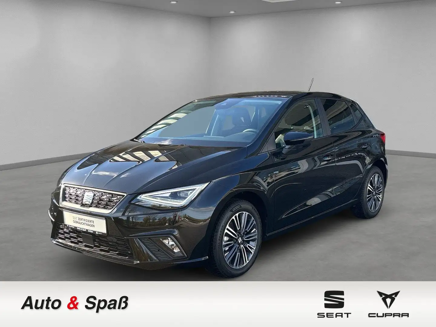 SEAT Ibiza Style Edition Zwart - 1